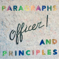 PARAGRAPHS AND PRINCIPLES