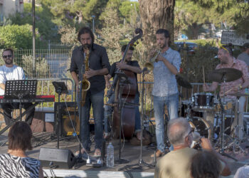 La Londe Jazz Festival le 01.08.2024 Apéro jazz : Adrien Coulomb QUINTET